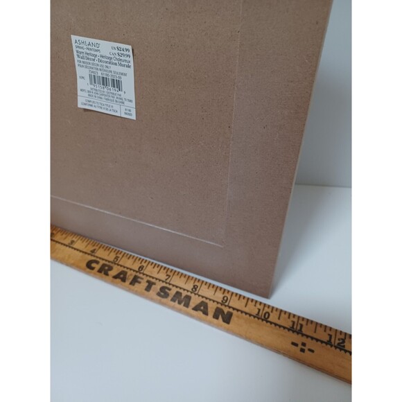 Ashland Warm Heritage Family makes this house a home 10 x 10 Wall Decor - Picture 3 of 4